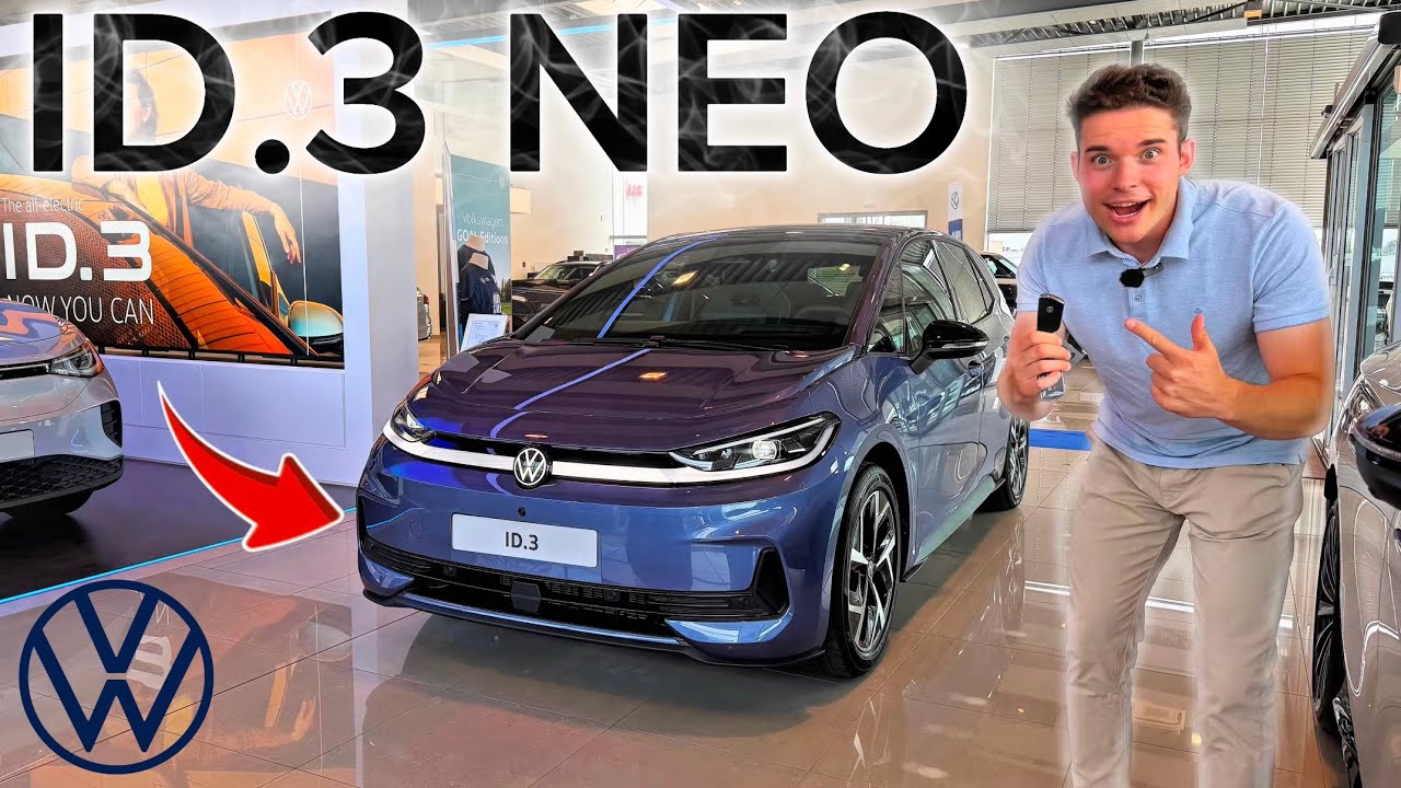 Обзор VOLKSWAGEN ID.3 NEO 2026 года! &mdash; Разбор НОВОГО ИНТЕРЬЕРА!