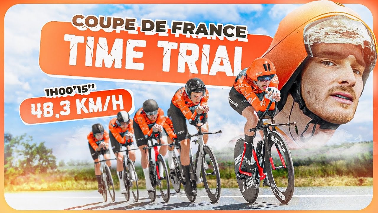 Reportage : Préparation pour pour le chrono 47 ! Objectif podium 🏆
