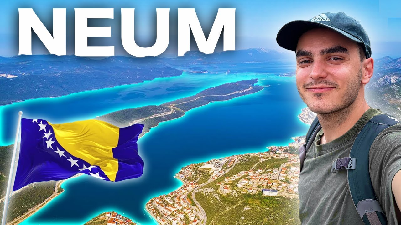 I went to the SHORTEST COASTLINE 🇧🇦 In the WORLD!