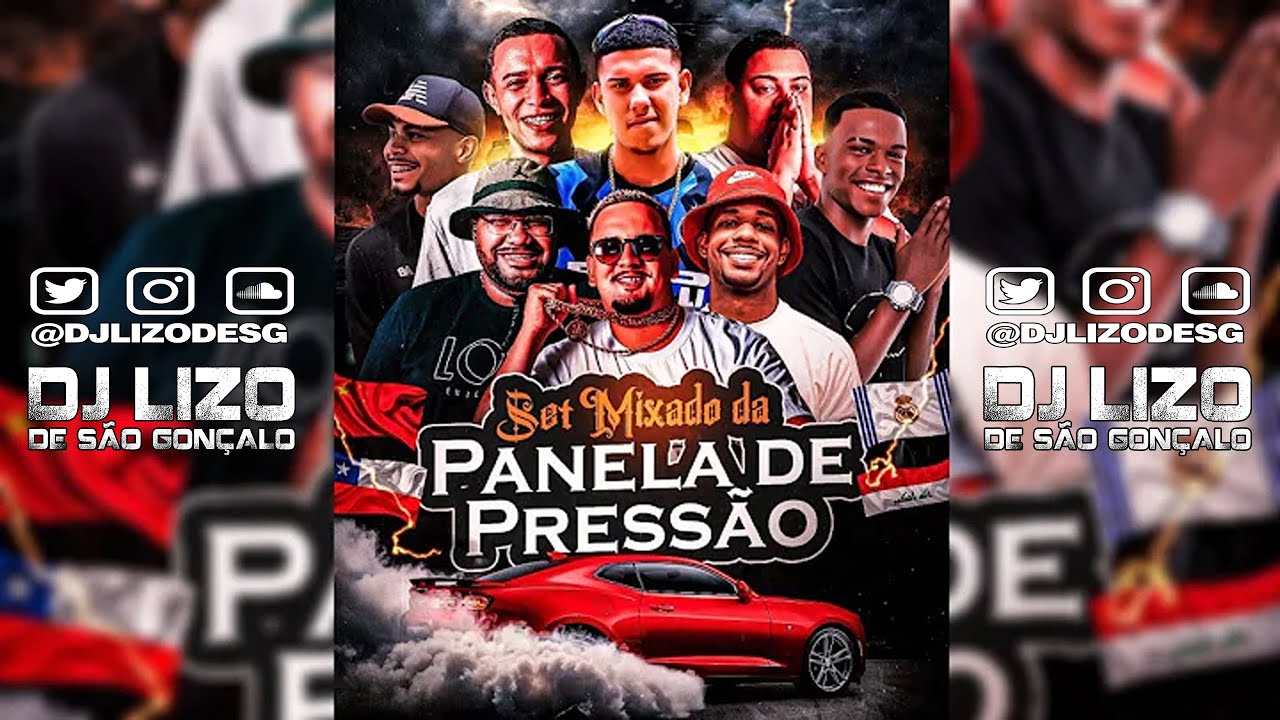 SET MIXADO DA PANELA DE PRESSÃO 001 [ UNIÃO DAS COMUNIDADES ] 2021 ((40+6 MIN.)) INSTA: @DJLIZODESG