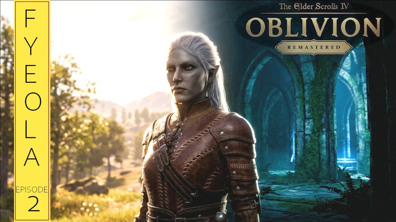 Oblivion Remastered 002 - Vilverin part 1 (Blind, Casual, Immersive)