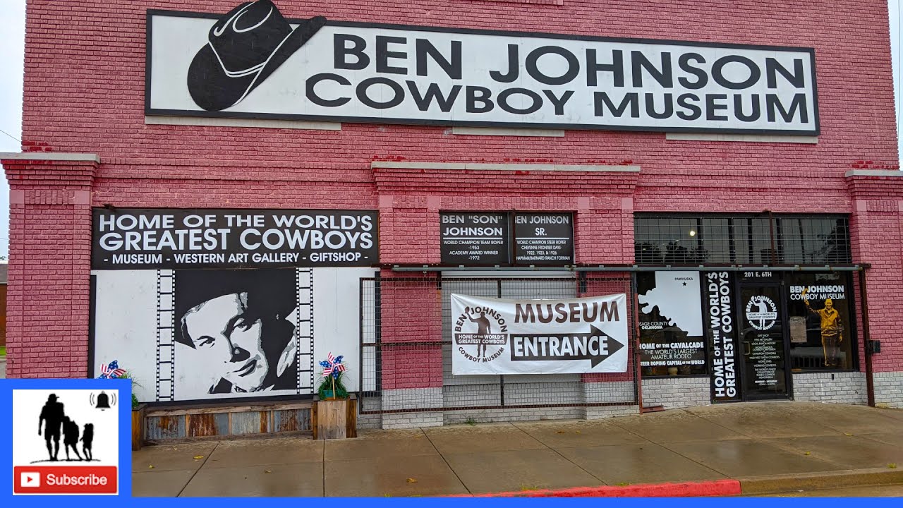 Ben Johnson Cowboy Museum - Pawhuska, Oklahoma