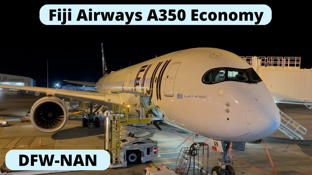 Fiji Airways A350 Economy