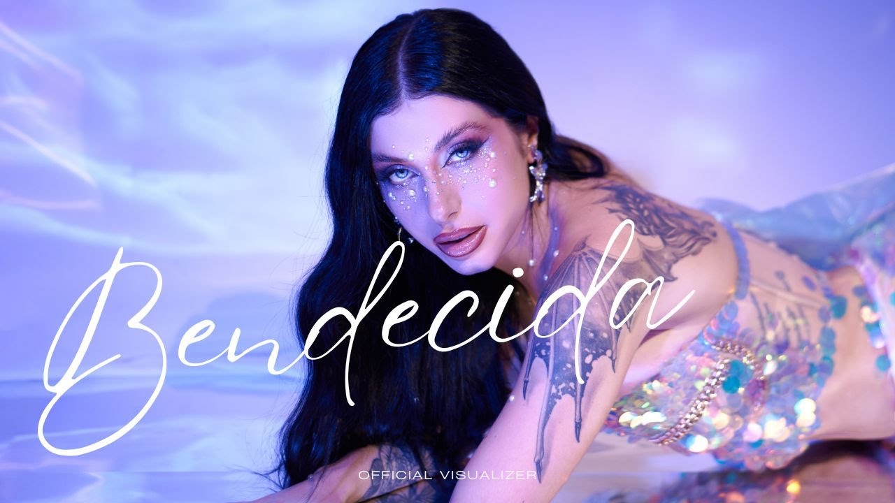 Nanu - Bendecida (Visualizer Oficial)