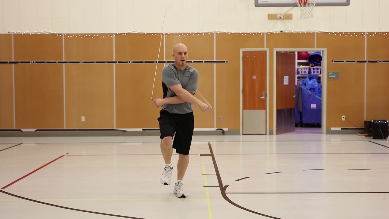 Most Rope Crossovers (criss cross) While Skipping Backwards in one minute - Guinness World Records