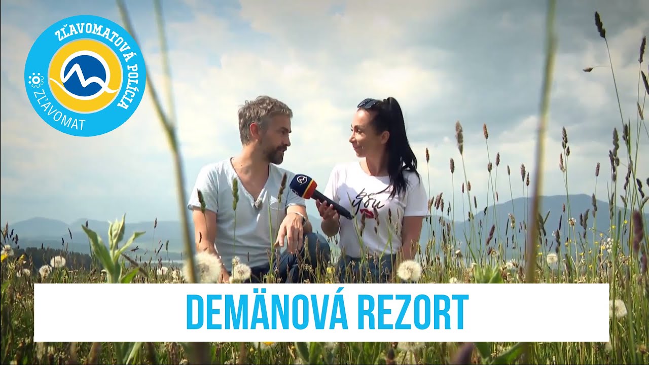 Zľavomatová polícia #Demänová Rezort
