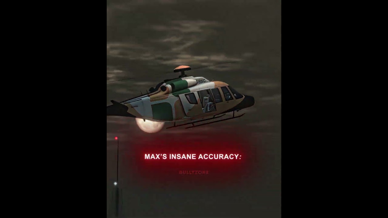 Max Payne Has Insane Accuracy 🔥 | #maxpayne #shorts
