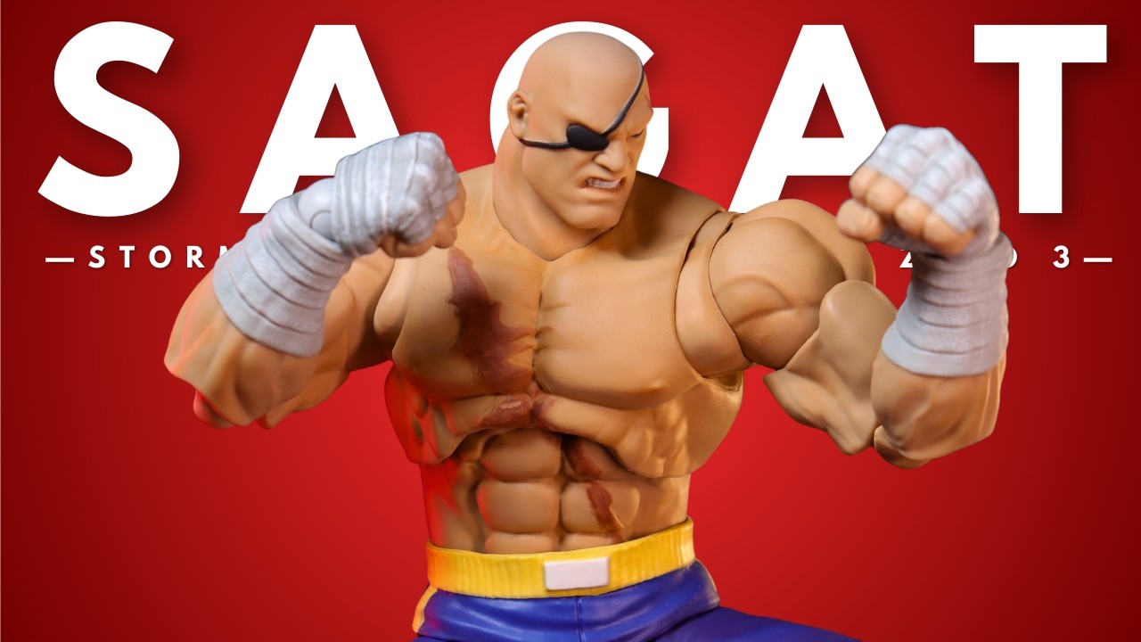 Storm Arena Sagat -Street Fighter Zero 3- Review