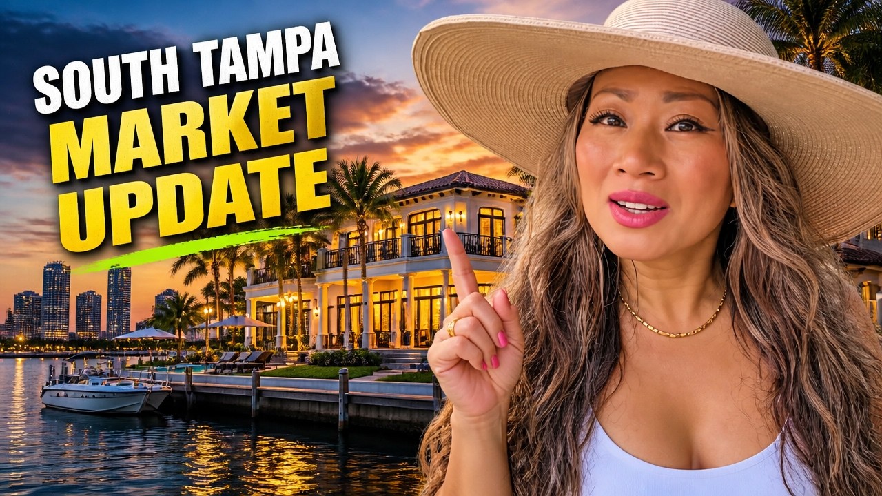 Waterfront Luxury in South Tampa | Tampa Bay Real Estate Market & New Construction Homes