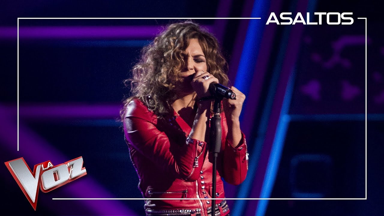 Law canta 'Nothing else matters' | Asaltos | La Voz Antena 3 2019