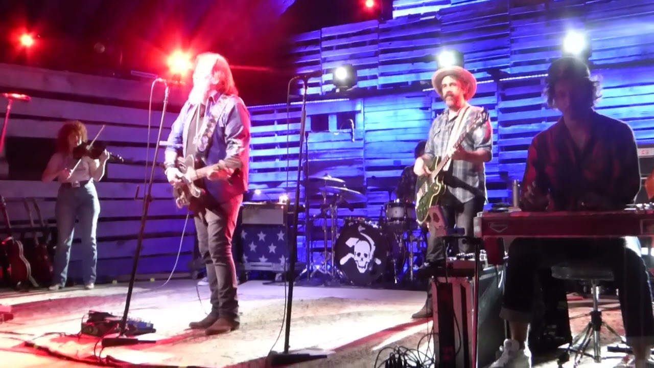 Steve Earle & The Dukes - Transcendental Blues - Live