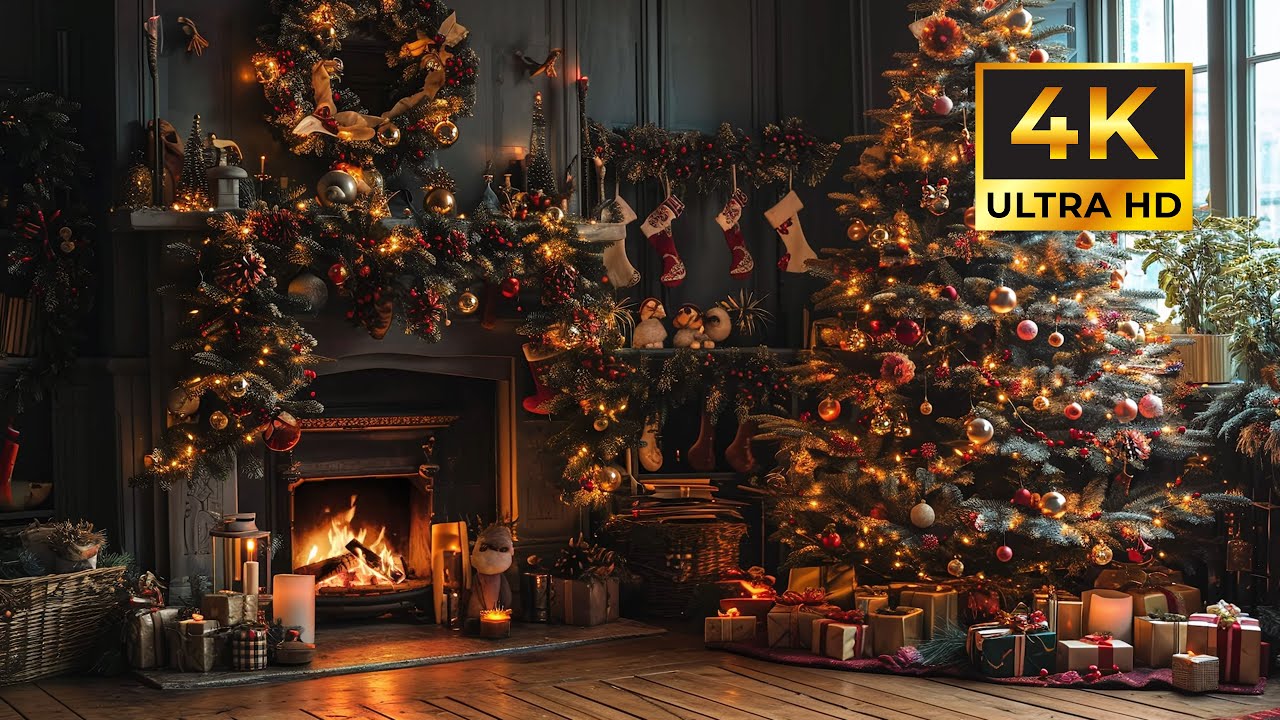 Magical Christmas Music 🎄 3 Hours of Cozy Holiday Atmosphere | Winter Calm & Festive Ambience