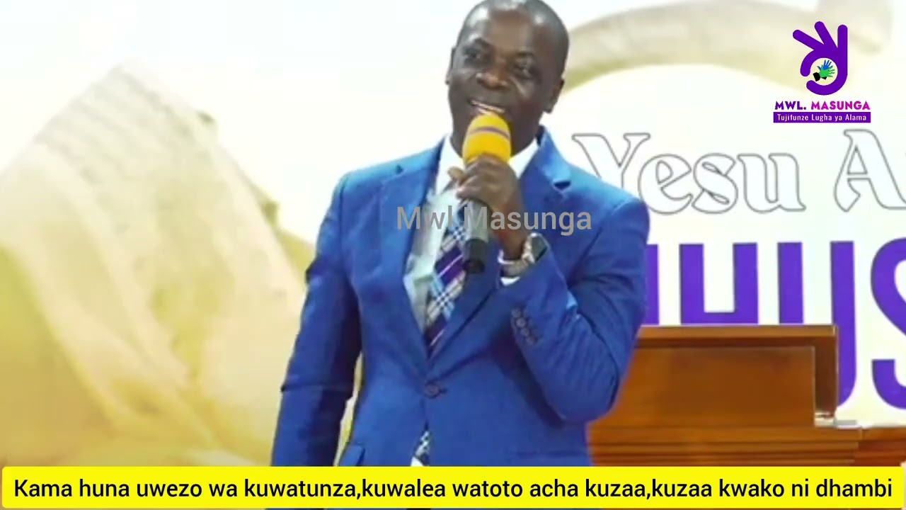 Acha kuzaa,kama huwezi kuwafundisha watoto,basi kuzaa kwako ni dhambi
