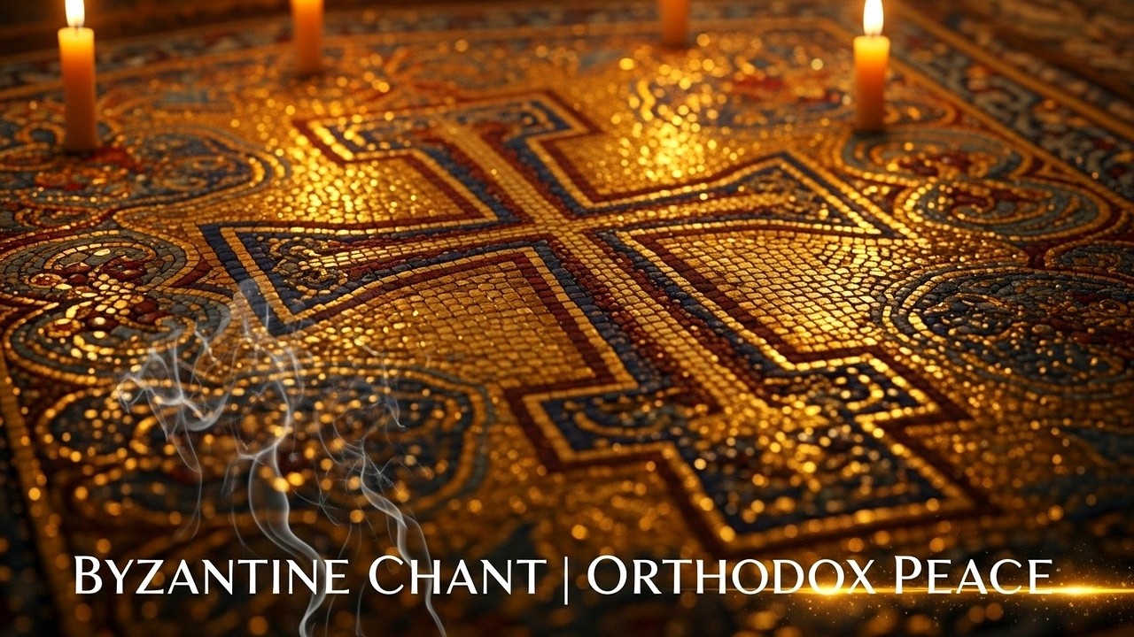 Sacred Orthodox Byzantine Night Chants for Healing Night Prayer | Tranquil Sleep
