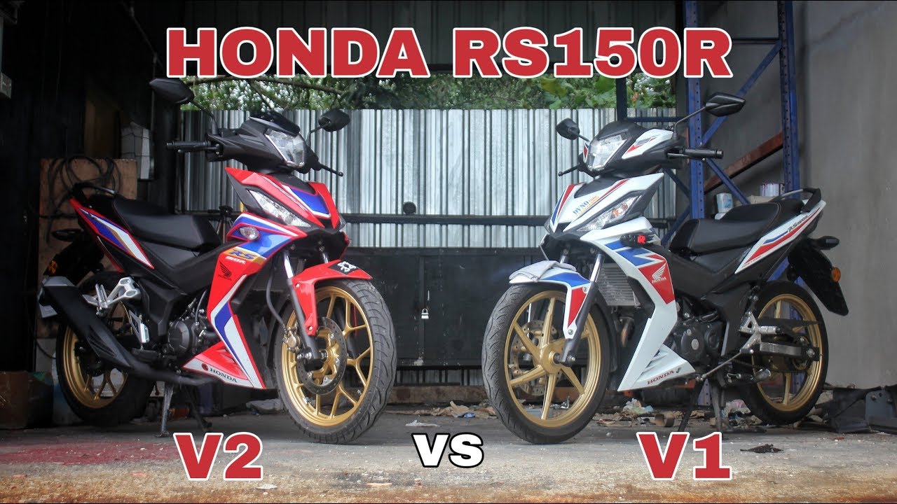 HONDA RS150R V1 vs V2 Malaysia | Perbezaan Ketara