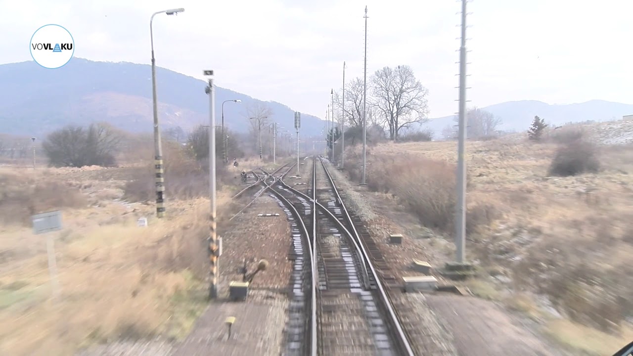 Trať ŽSR 160 Zvolen - Košice
