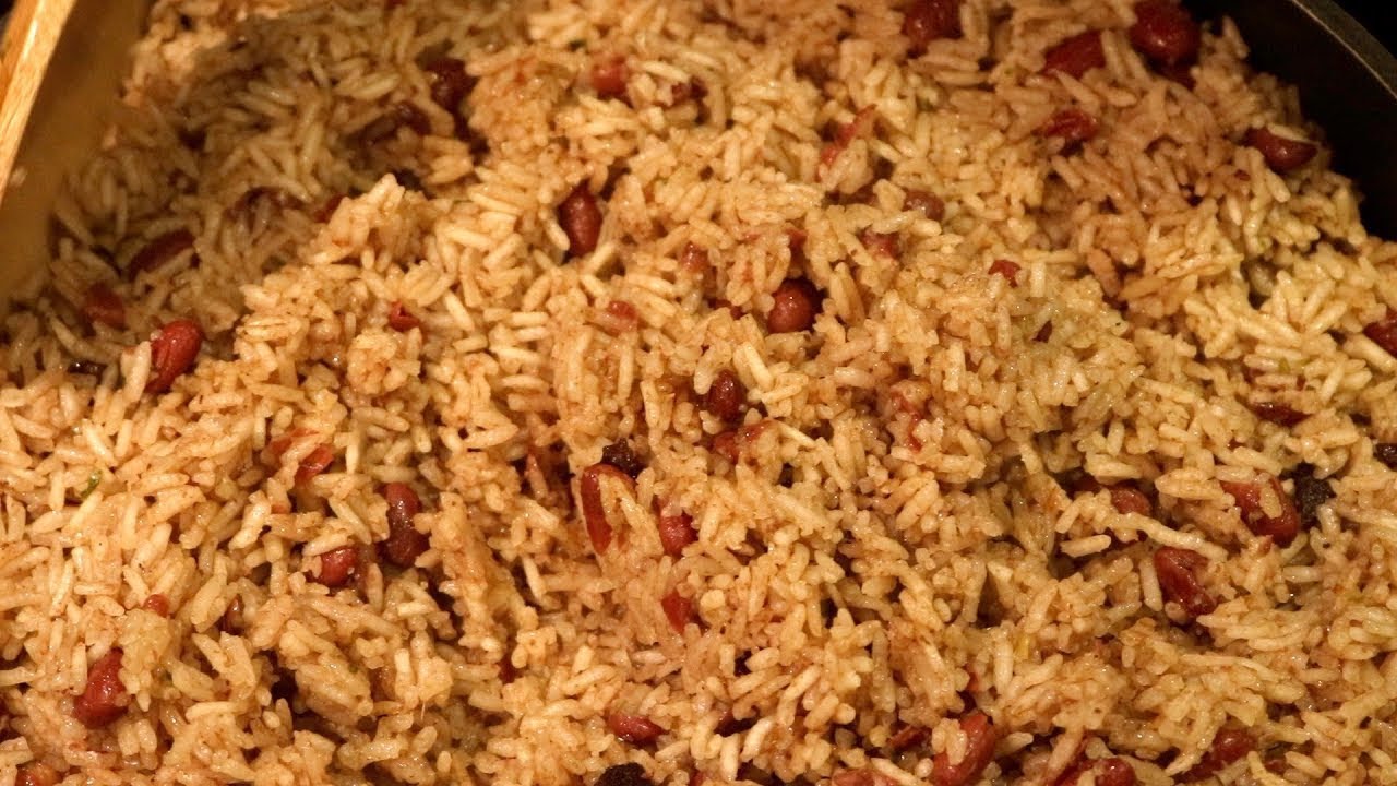 Recette #7 : Riz collé haïtien