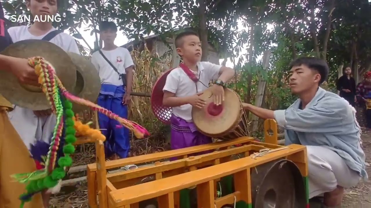 ရှမ်းတိုင်းရင်းသားငယ်လေး အိုးစည်တီးချက်က အရမ်းကောင်းတယ်