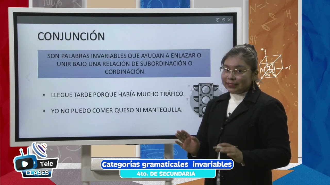 Categorías gramaticales invariables