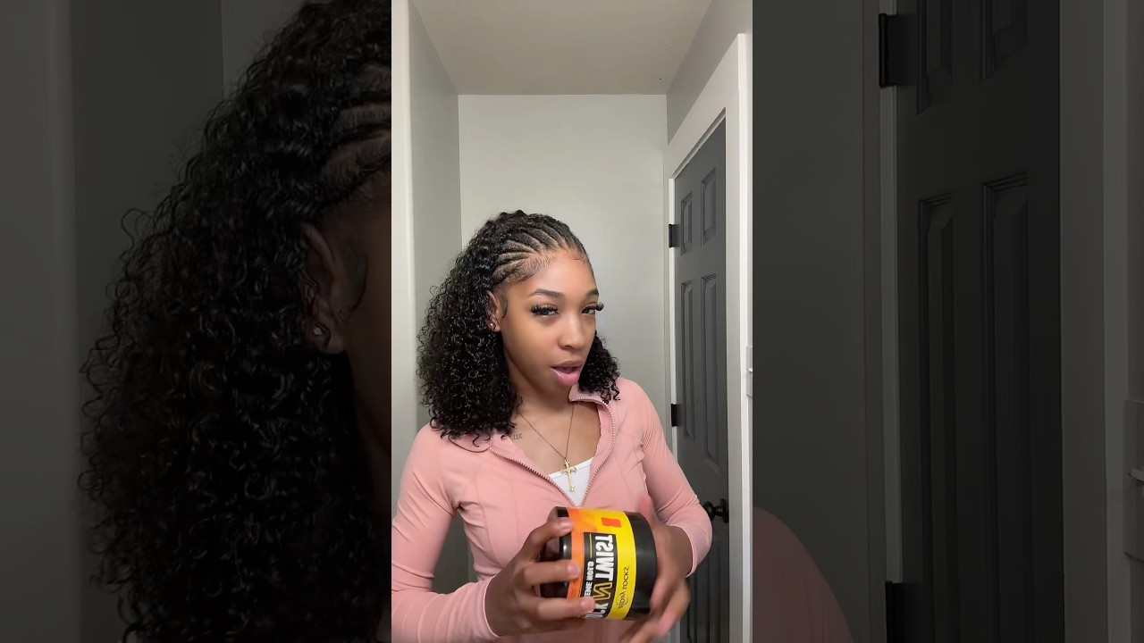 My Fulani Braids Came Out So Cute! #hairstyles #braids #braiding #hair #curlyhair #doinghair