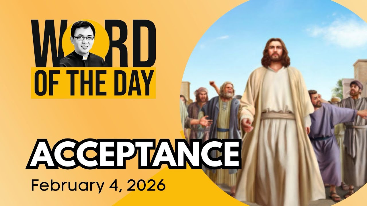 ACCEPTANCE | Word of the Day | January 4, 2026