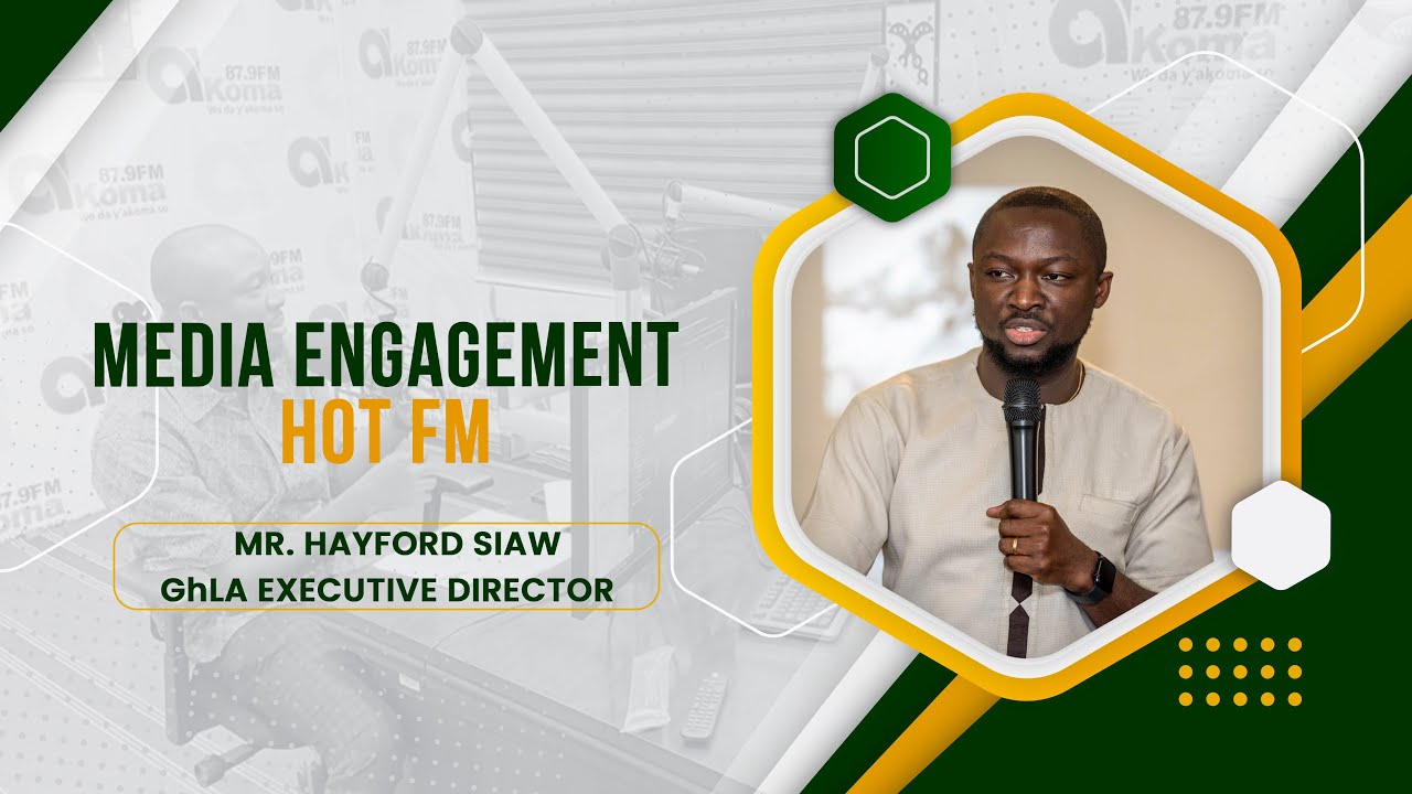 Ghana Library Authority Media Engagement on Hot FM
