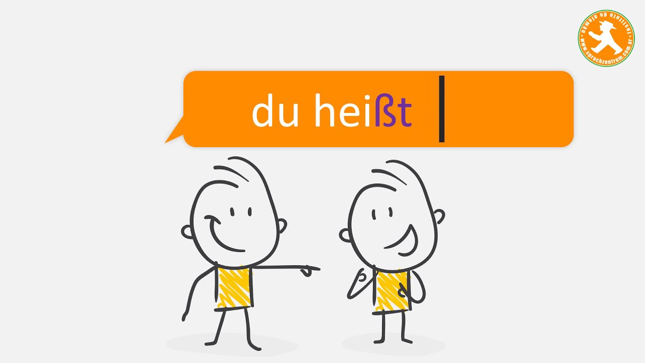 A11 Konjugation von hei&szlig;en
