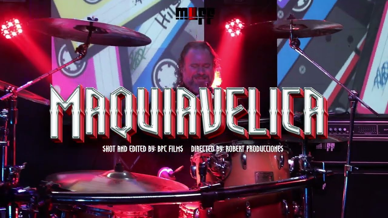 MAQUIAVELICA (Official Music Video) - MUFF BANDA