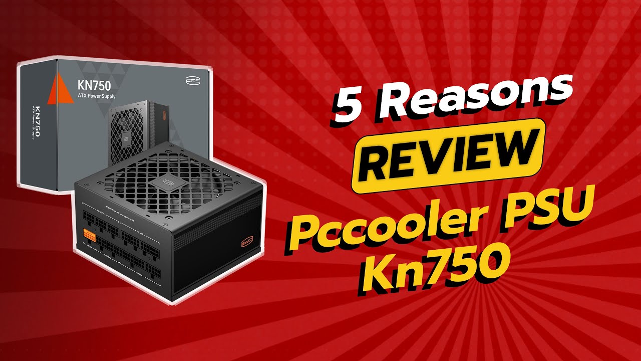 Обзор блока питания PCCOOLER Kn750 ⚡ 5 причин НЕ покупать 🚫