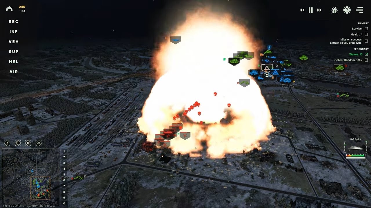 Rangers call a tactical nuke on zombies in broken arrow