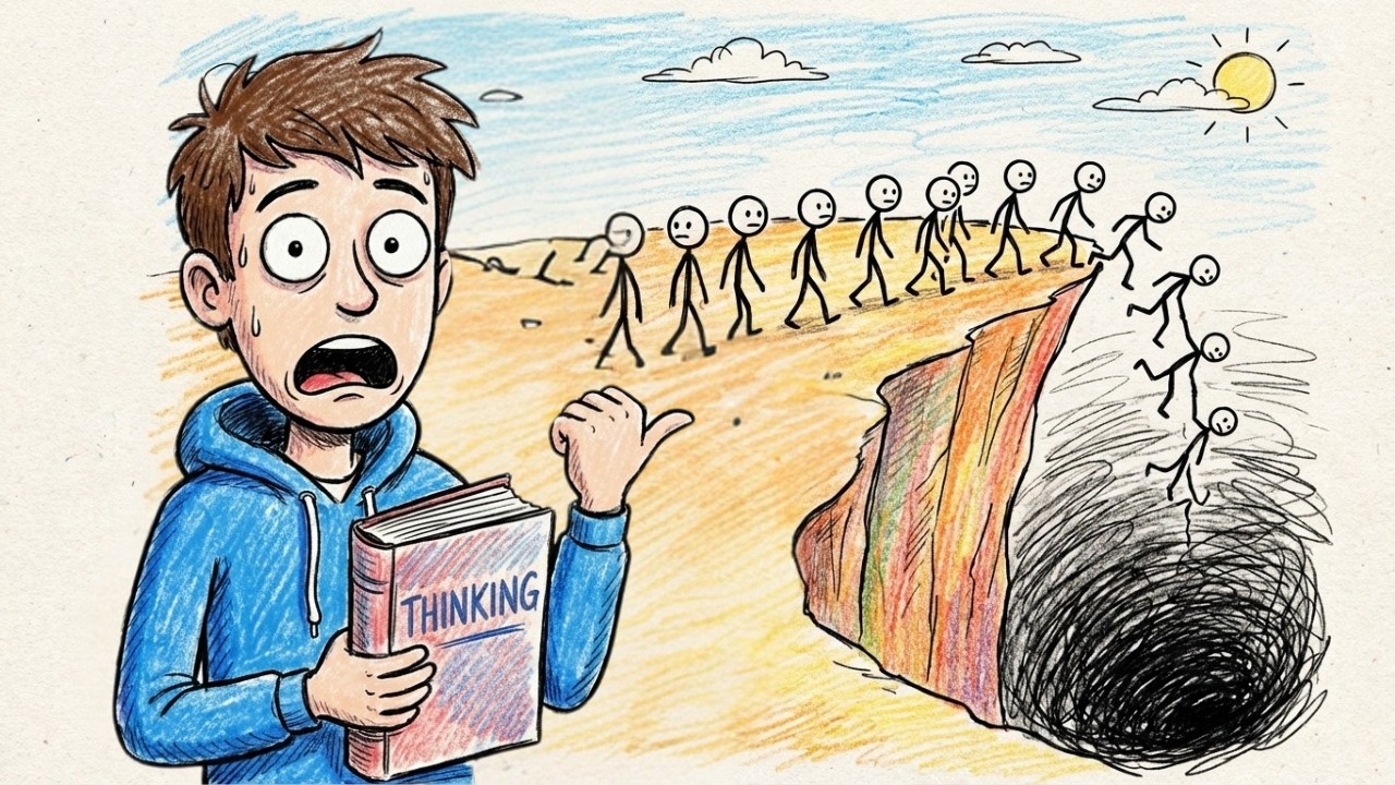 Stop Thinking Like Everyone Else (The Cost of Conformity)