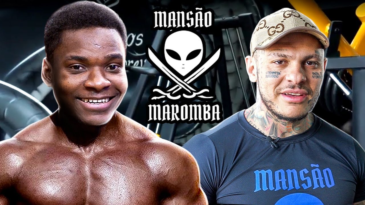 TOGURO ME TREINOU NA MANSÃO MAROMBA