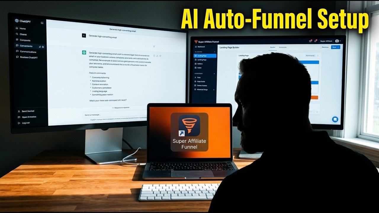 Обучение партнерскому маркетингу: план заработка 10 000 долларов в месяц (Видео 5)