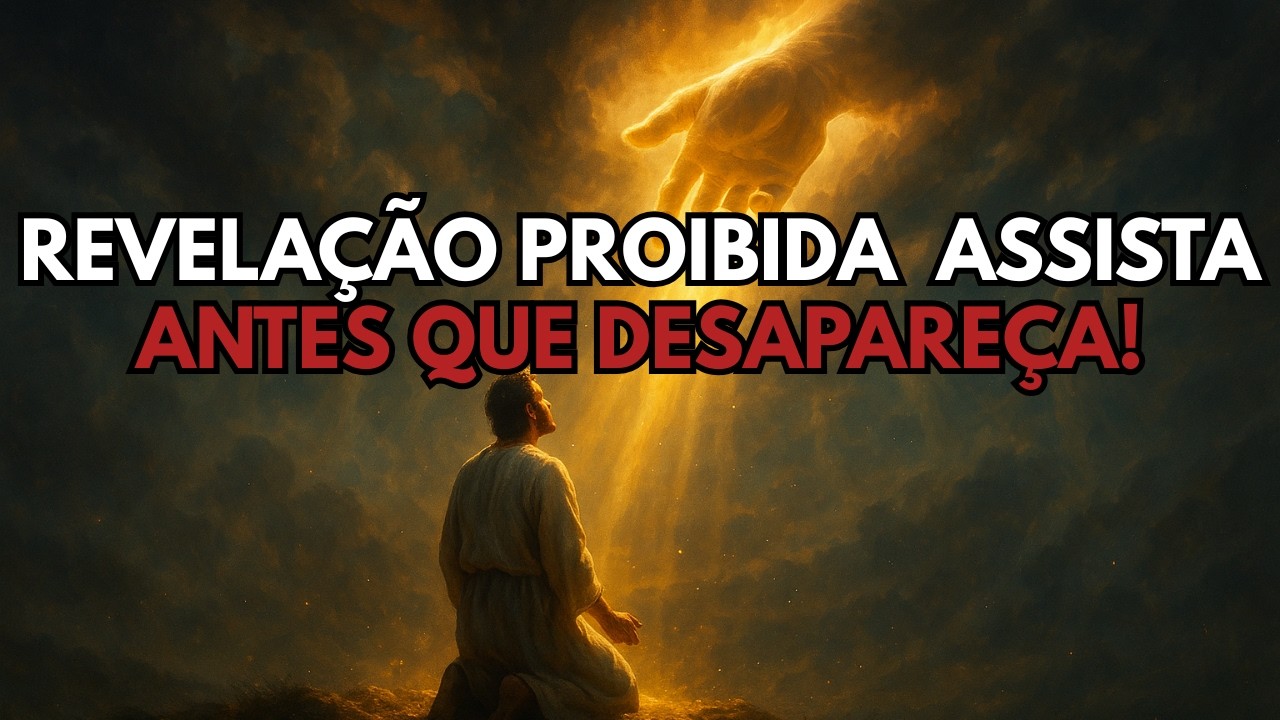 ESCOLHIDO, VOCÊ TEM UM DIA PARA OUVIR O QUE DEUS ESTÁ DIZENDO — MENSAGEM URGENTE 🙌