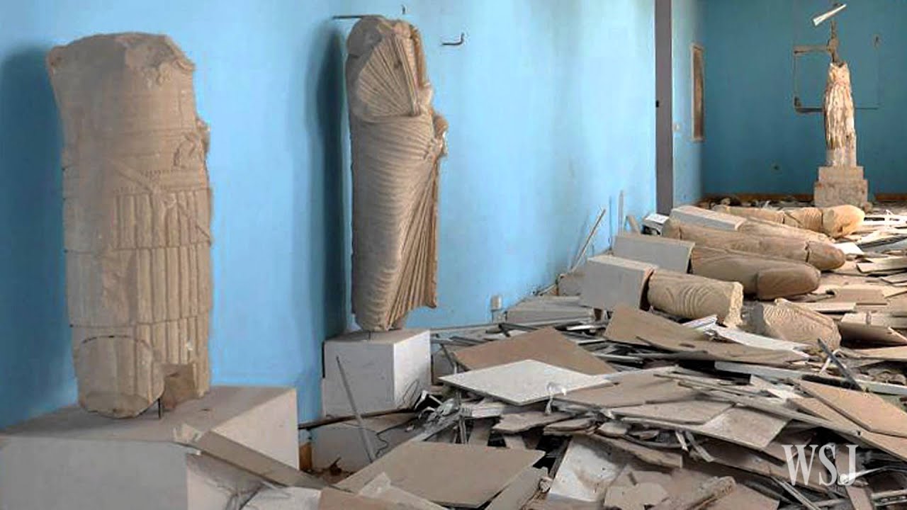 Syria's Palmyra Antiquities Can Be Repaired in 'Five Years'