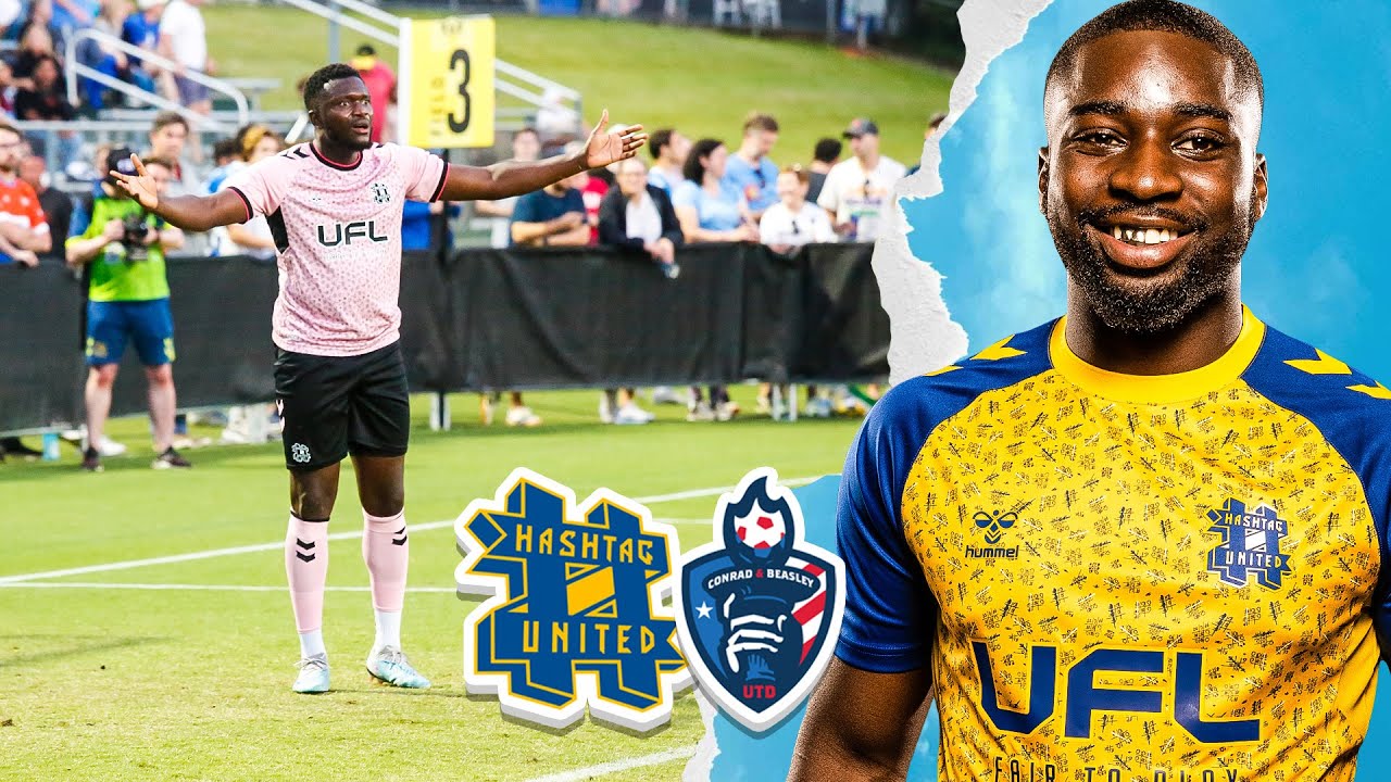 Hashtag United vs Conrad & Beasley Utd - TST 2023 HIGHLIGHTS