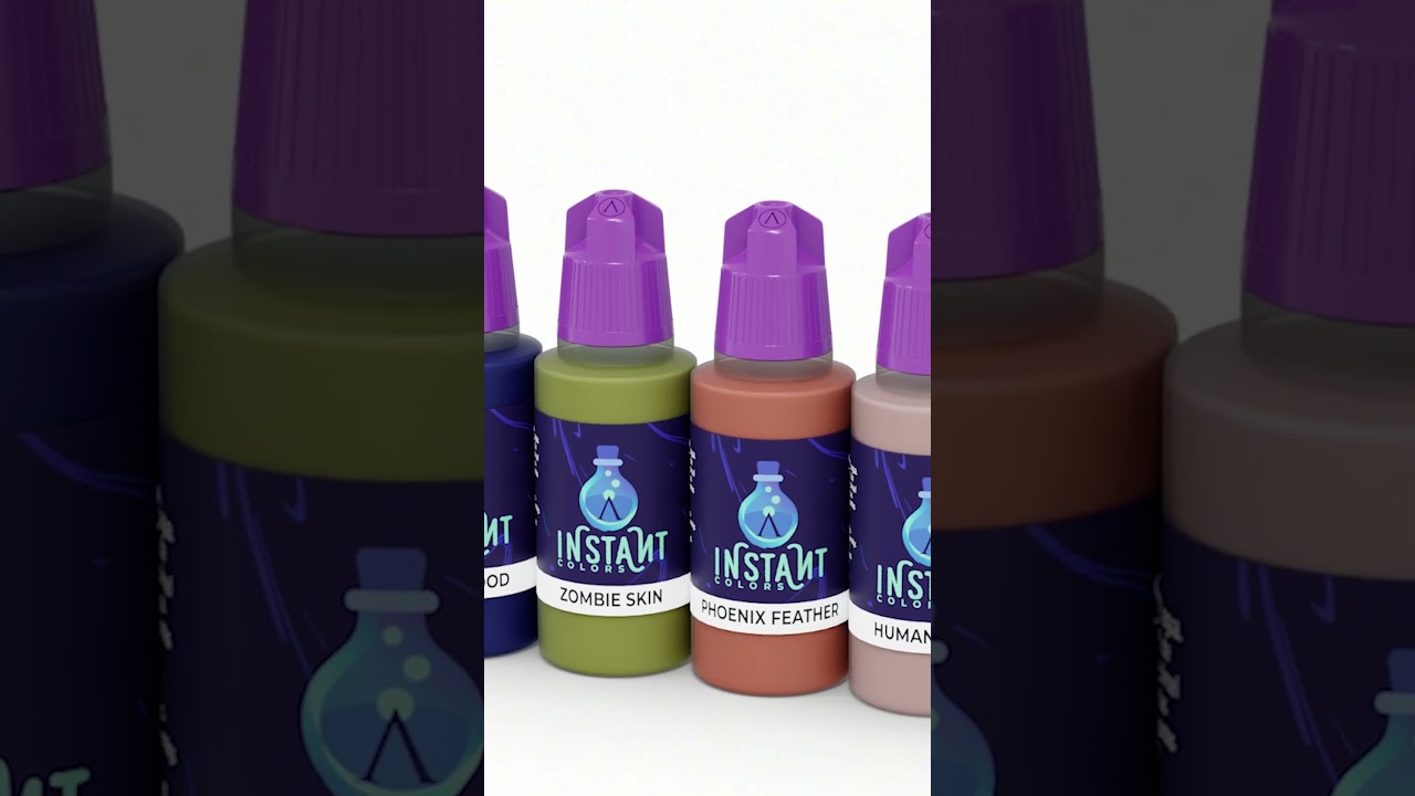 Лучшие краски Slapchop: Contrast V. Instant Colors
