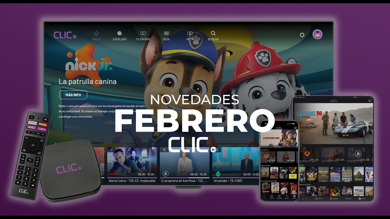 EL AMOR ESTÁ EN EL AIRE CON CLICtv
