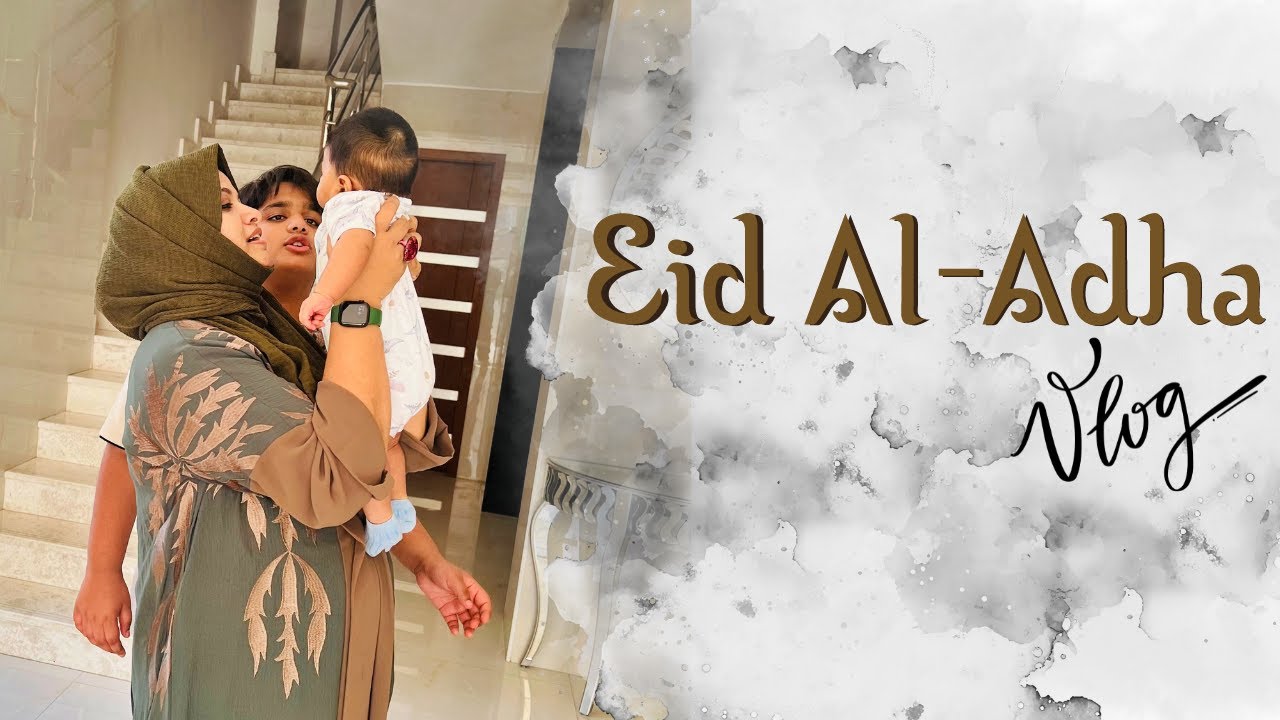 Eid Vlog 2024 with Our Newborn & My Parents