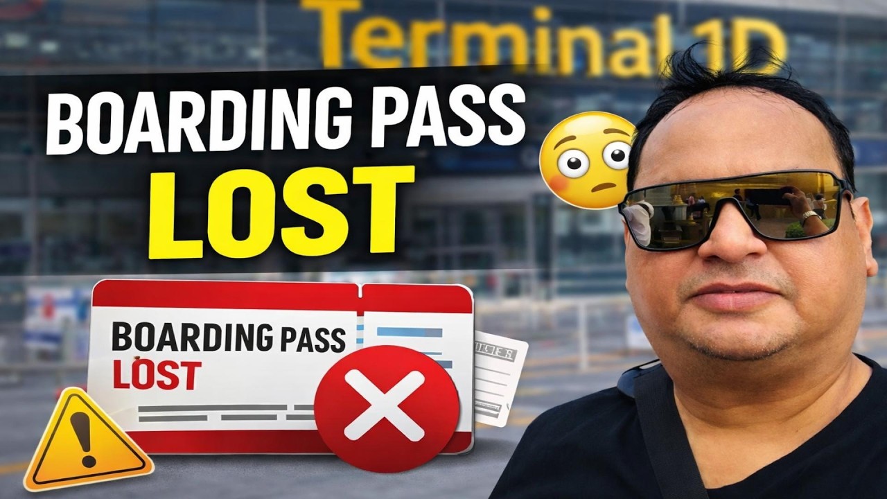 Delhi Airport Terminal 1D Full Guide | Indigo, Akasa & SpiceJet | Entry, Security & Facilities