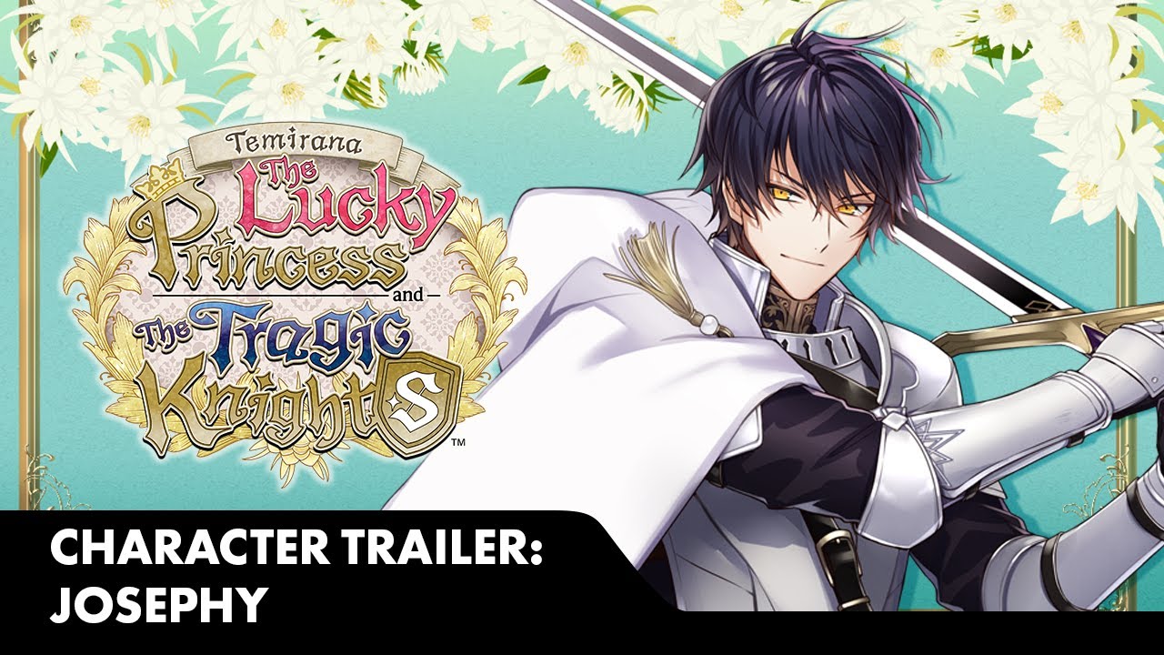 Temirana: The Lucky Princess and the Tragic Knights | Character Trailer - Josephy | Nintendo Switch™
