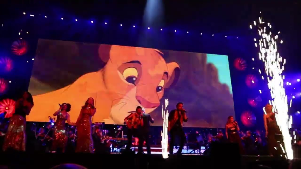 Disney 100 The Concert in Glasgow: The Lion King