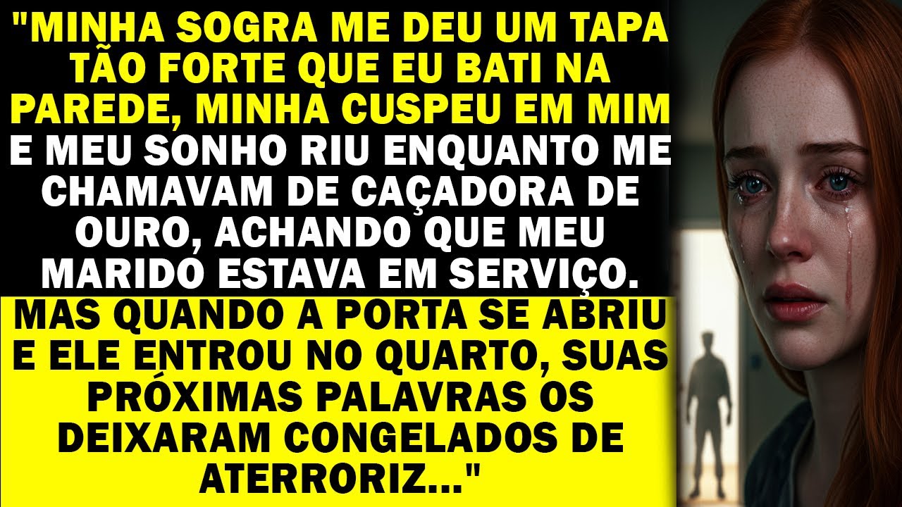 Minha sogra me humilhou por três anos - até que um dia a porta se abriu e seu pior pesadelo apareceu