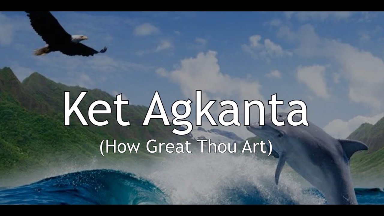Ket Agkanta (How Great Thou Art in Ilocano), melody guide