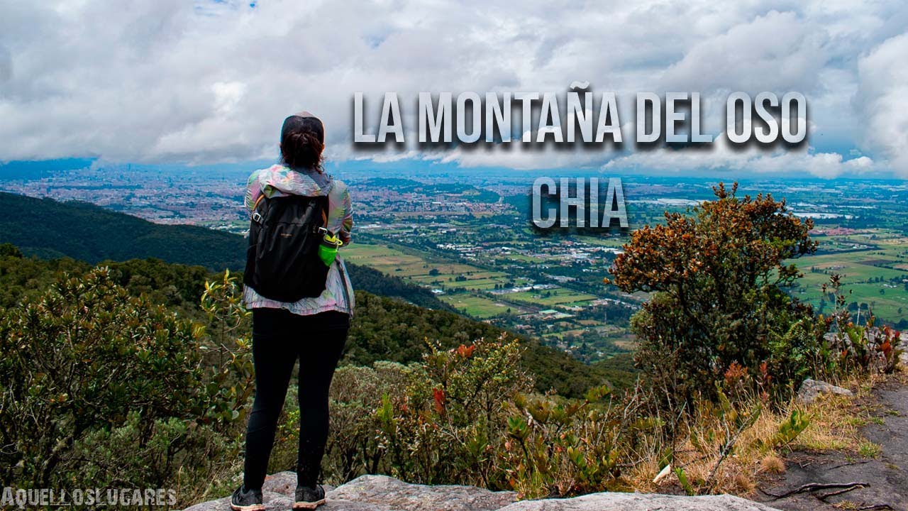 Montaña Del Oso Chia-Colombia🌄Senderismo 🏃 Reserva Natural🍃