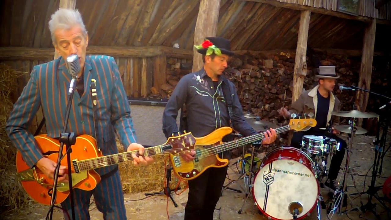 Steve Boltz & Dead Man's Corner 'live' Showreel