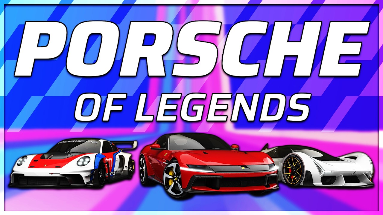 ОГРОМНОЕ ОБНОВЛЕНИЕ! - Примечания к сезонному патчу Porsche of Legends | Asphalt Legends