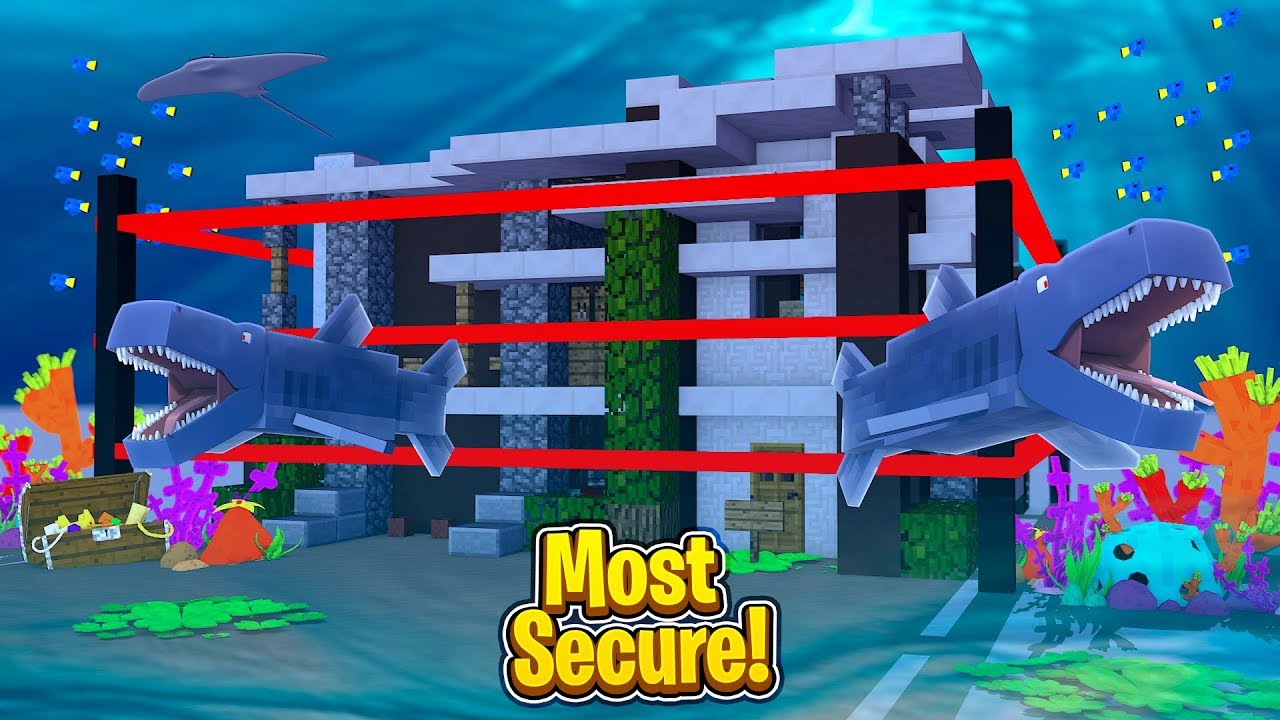 CRAZY SECURE UNDERWATER BASE CHALLENGE! CAN WE GET IN? (Secure base challenge)