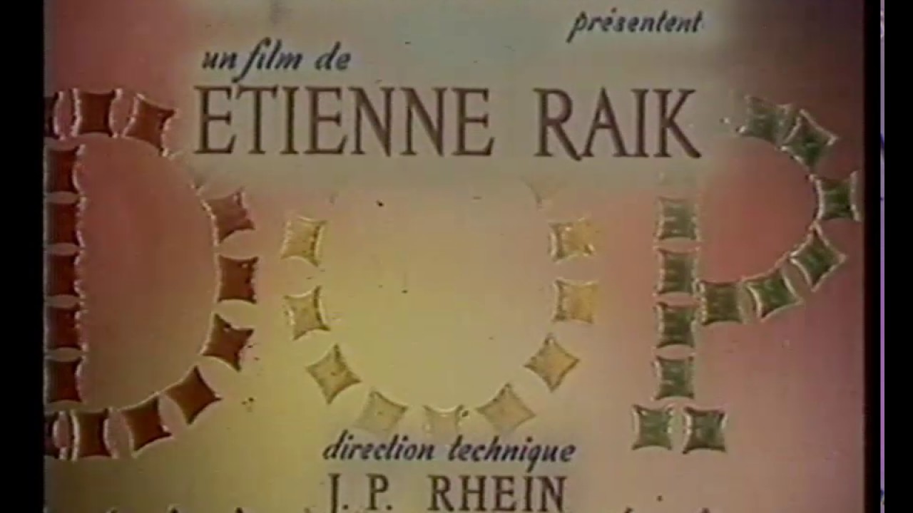 PUB - Berlingo DOP - Film d'animation de 1957