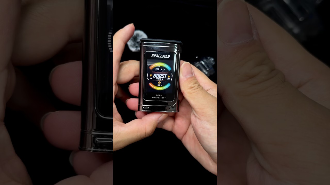 Quickly reifill disposable tutorial | lasting vape experience | SMOK SPACEMAN PRISM 20k #refill #fyp